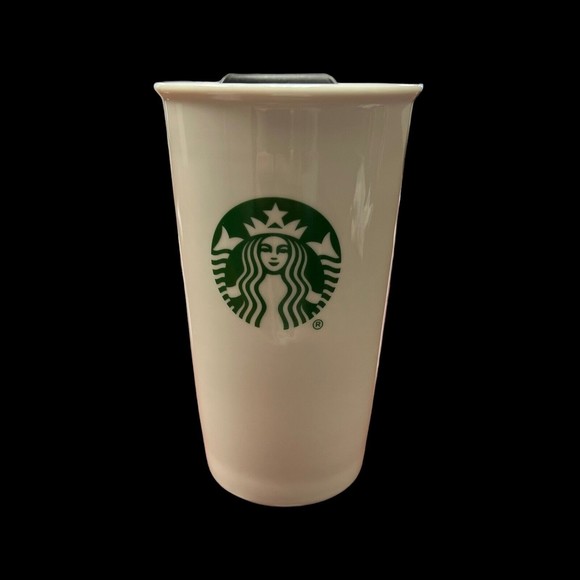Starbucks Dining Starbucks Double Wall Ceramic Tumbler Oz Siren